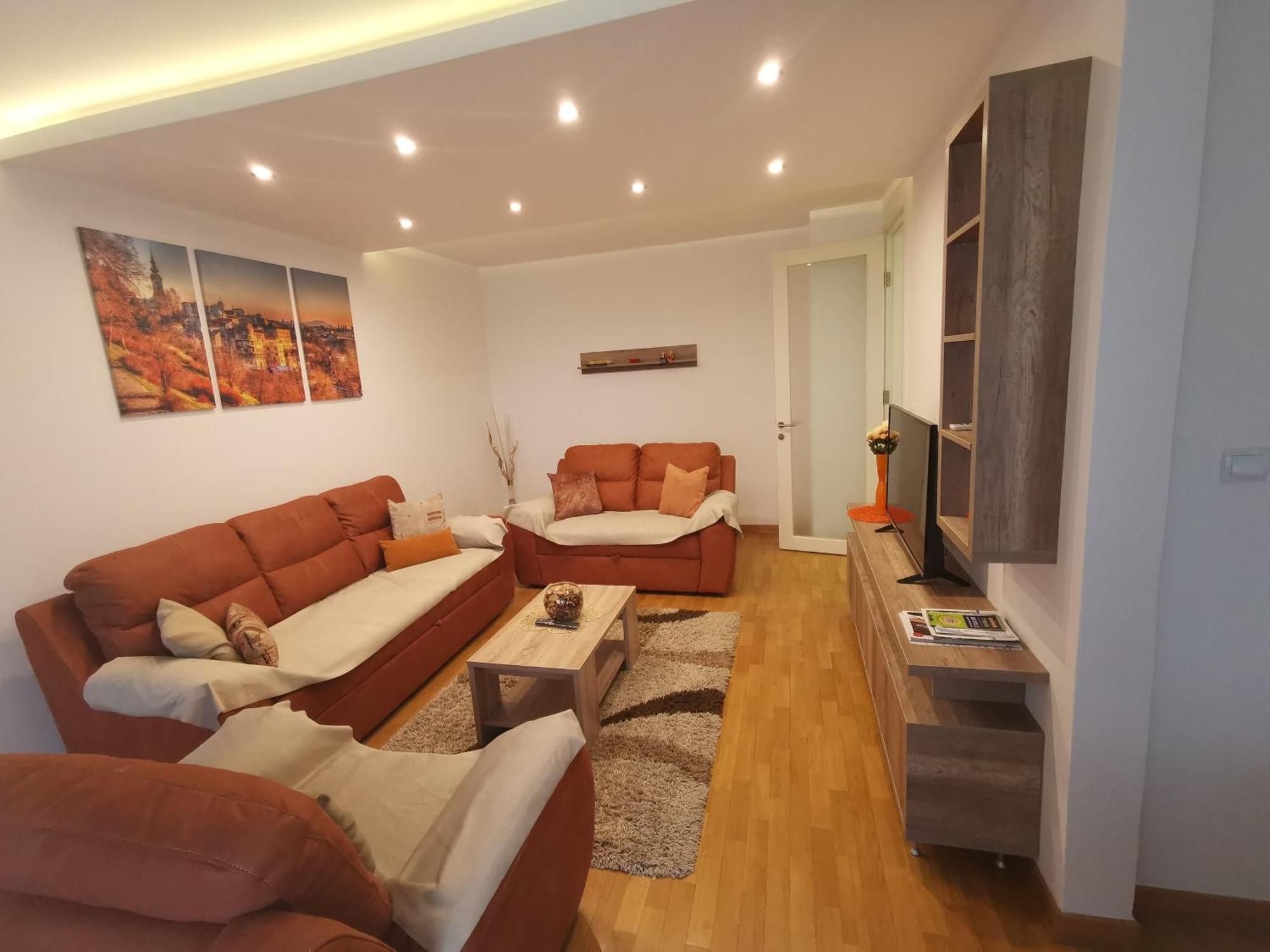 בלגרד Twin Belville Apartments מראה חיצוני תמונה