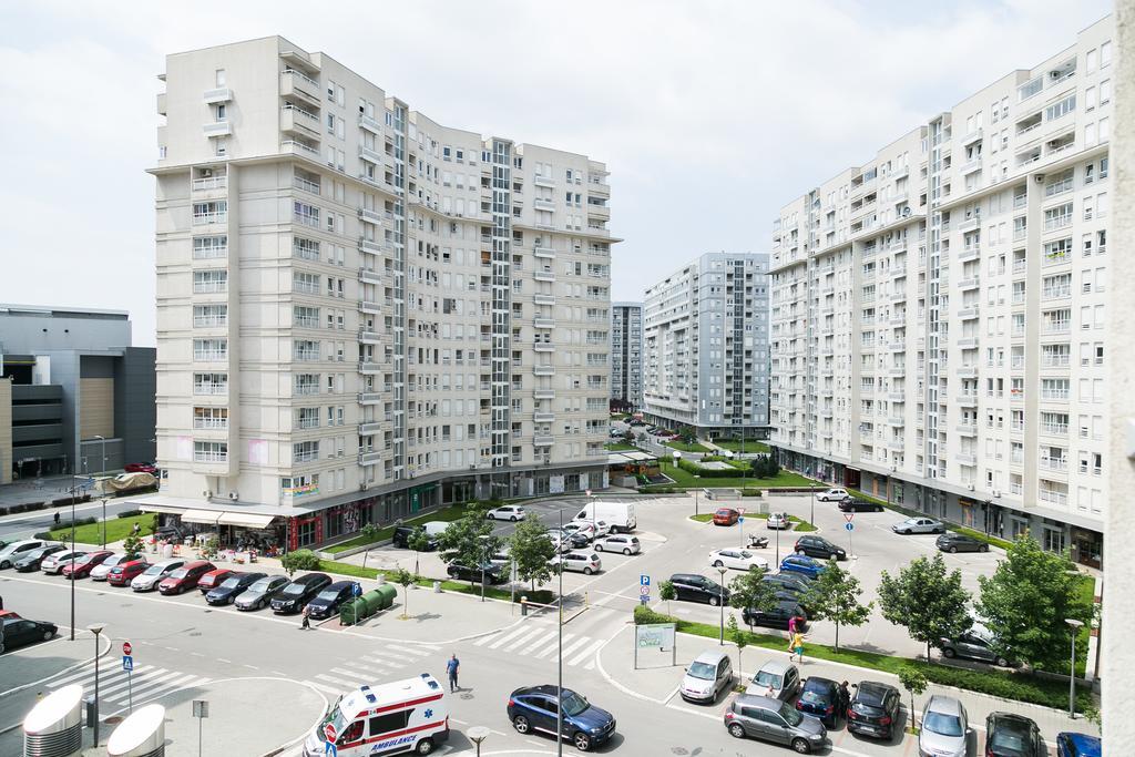 בלגרד Twin Belville Apartments מראה חיצוני תמונה
