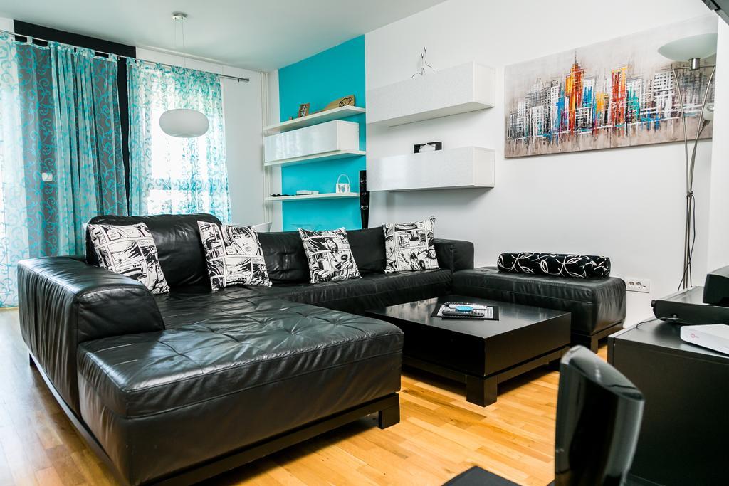 בלגרד Twin Belville Apartments מראה חיצוני תמונה