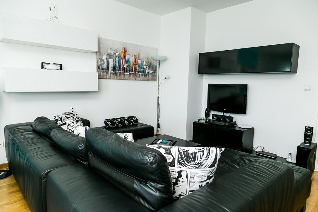 בלגרד Twin Belville Apartments מראה חיצוני תמונה