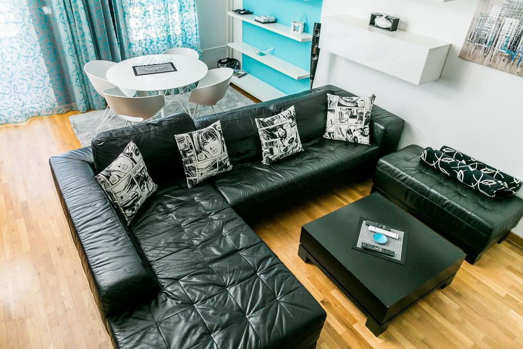 בלגרד Twin Belville Apartments מראה חיצוני תמונה
