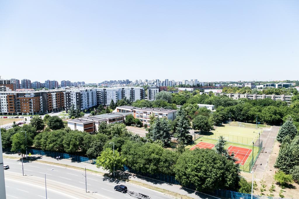 בלגרד Twin Belville Apartments מראה חיצוני תמונה