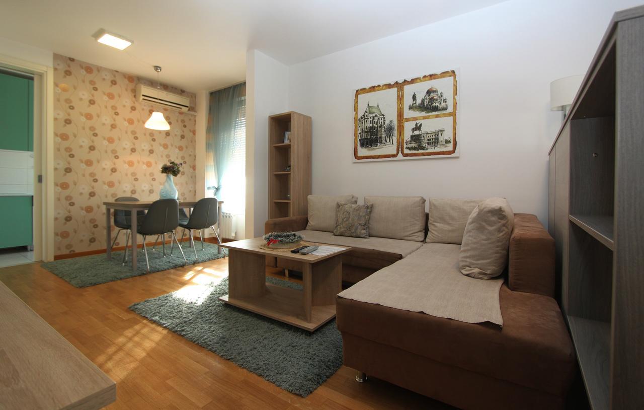 בלגרד Twin Belville Apartments מראה חיצוני תמונה