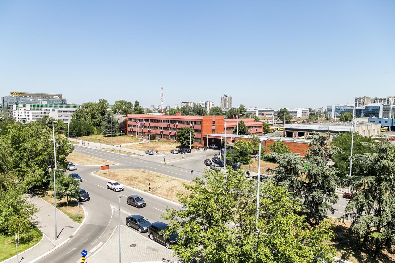 בלגרד Twin Belville Apartments מראה חיצוני תמונה