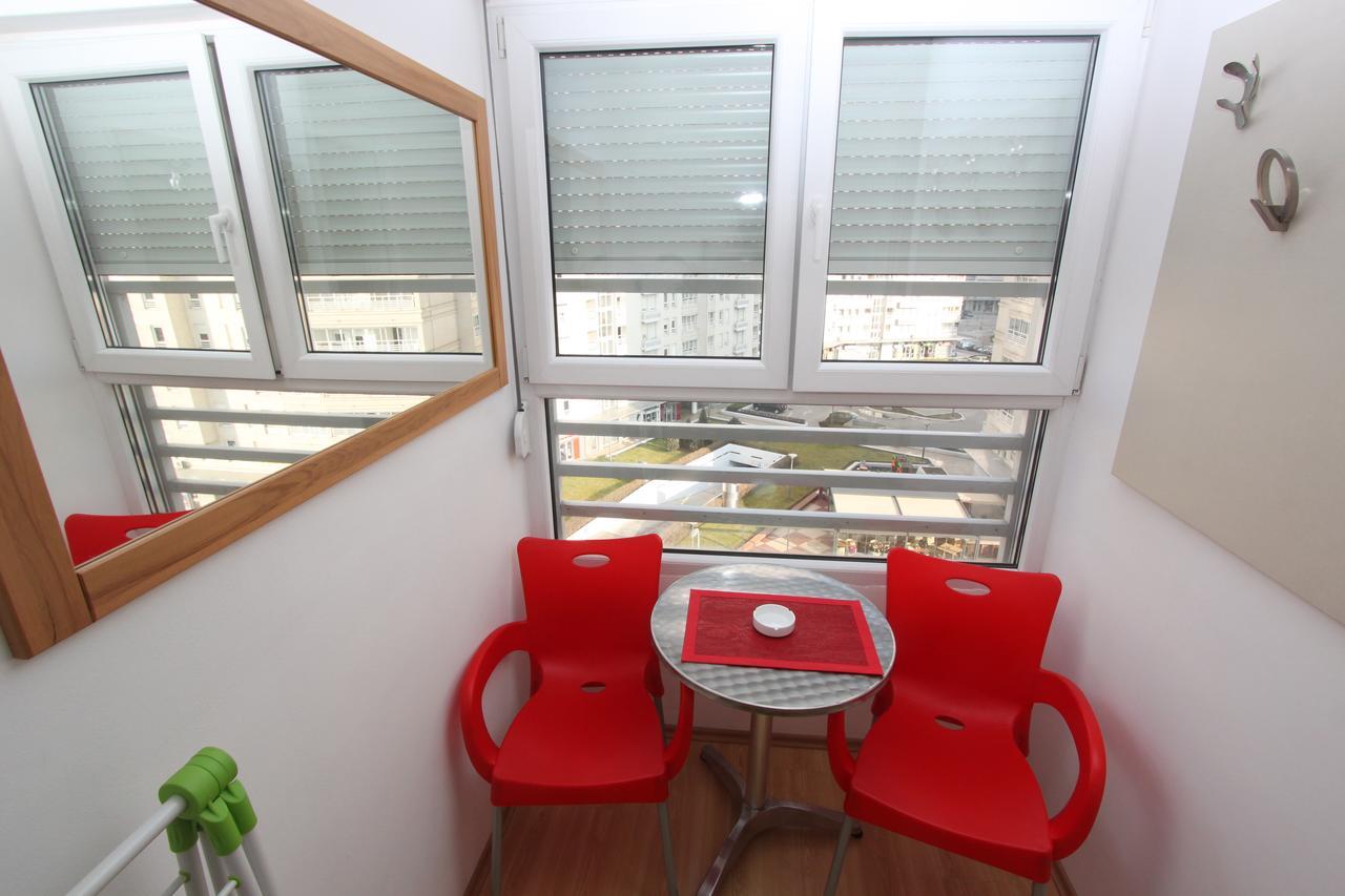 בלגרד Twin Belville Apartments מראה חיצוני תמונה