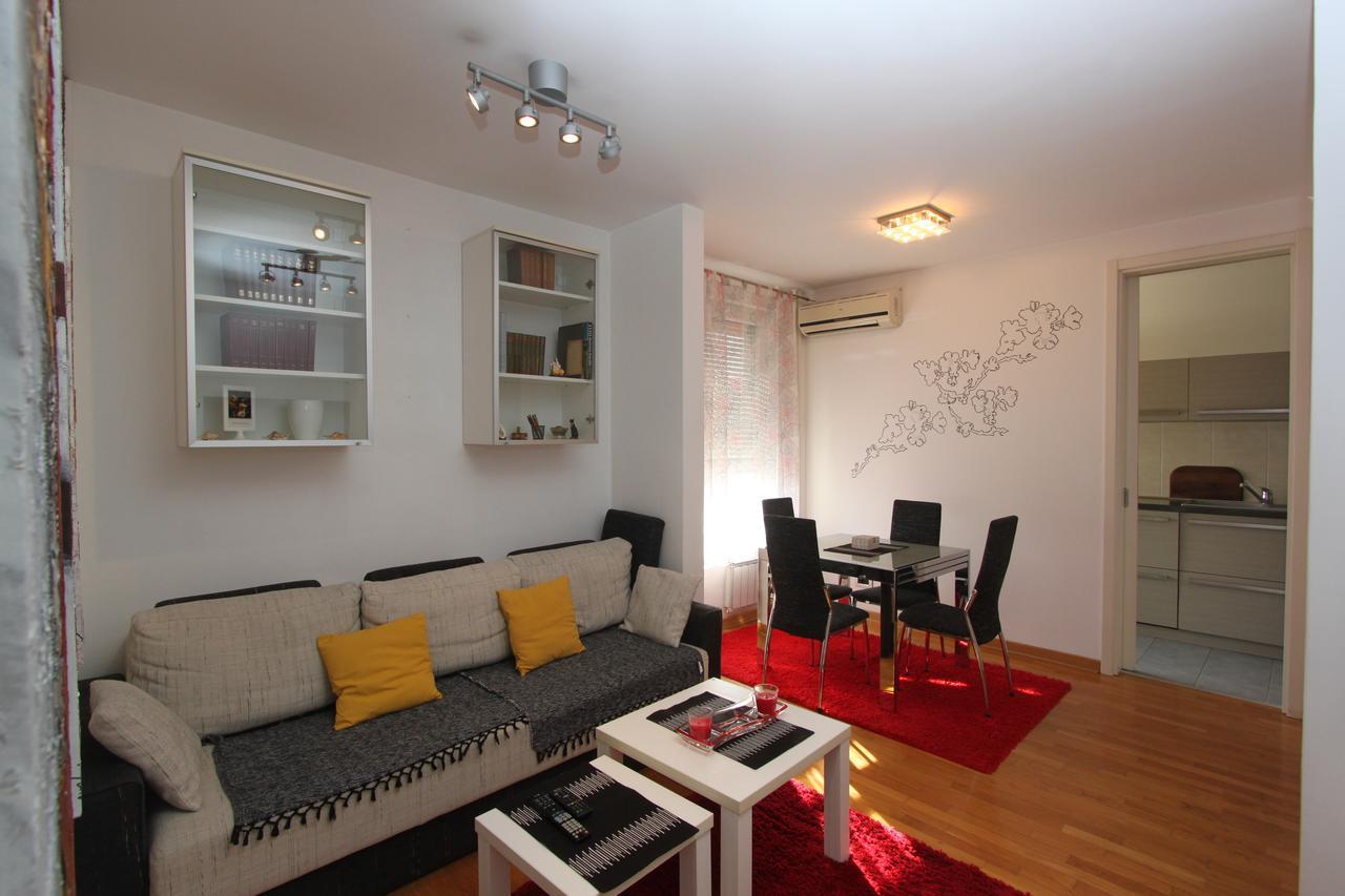 בלגרד Twin Belville Apartments מראה חיצוני תמונה