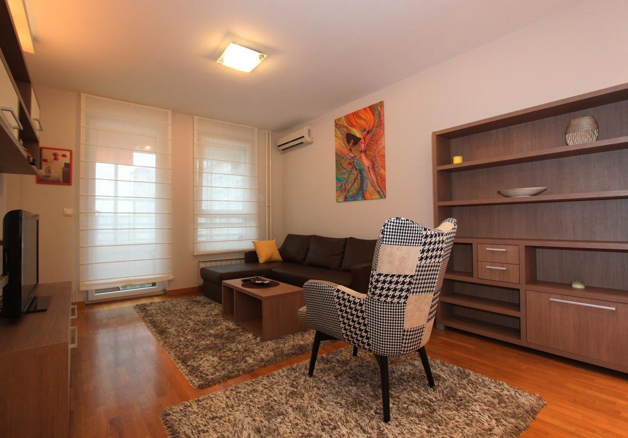 בלגרד Twin Belville Apartments מראה חיצוני תמונה