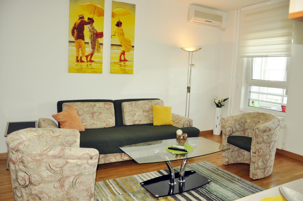 בלגרד Twin Belville Apartments מראה חיצוני תמונה