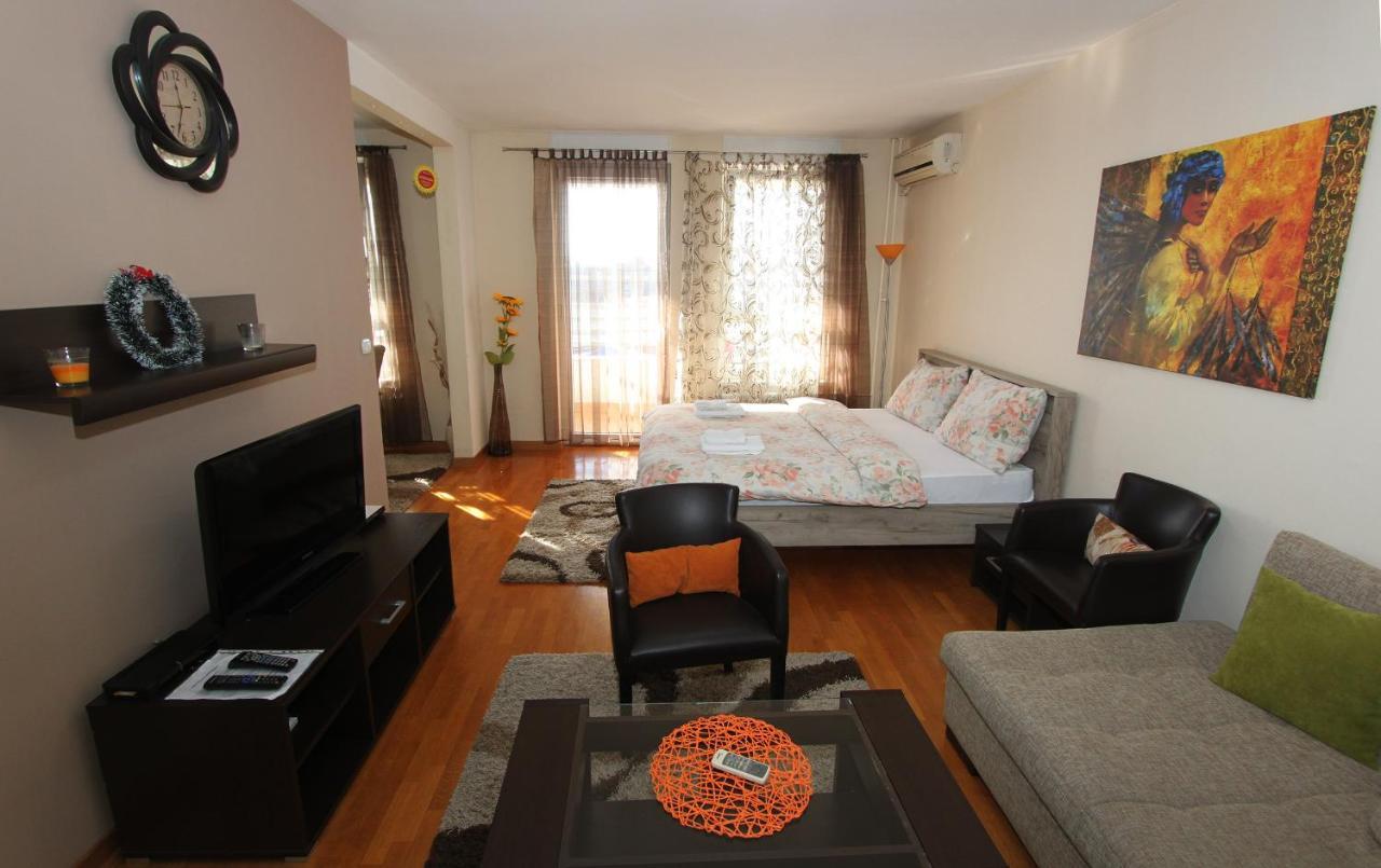 בלגרד Twin Belville Apartments חדר תמונה