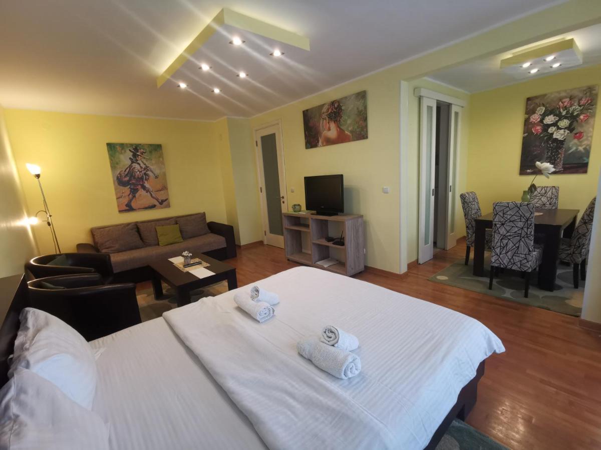 בלגרד Twin Belville Apartments מראה חיצוני תמונה